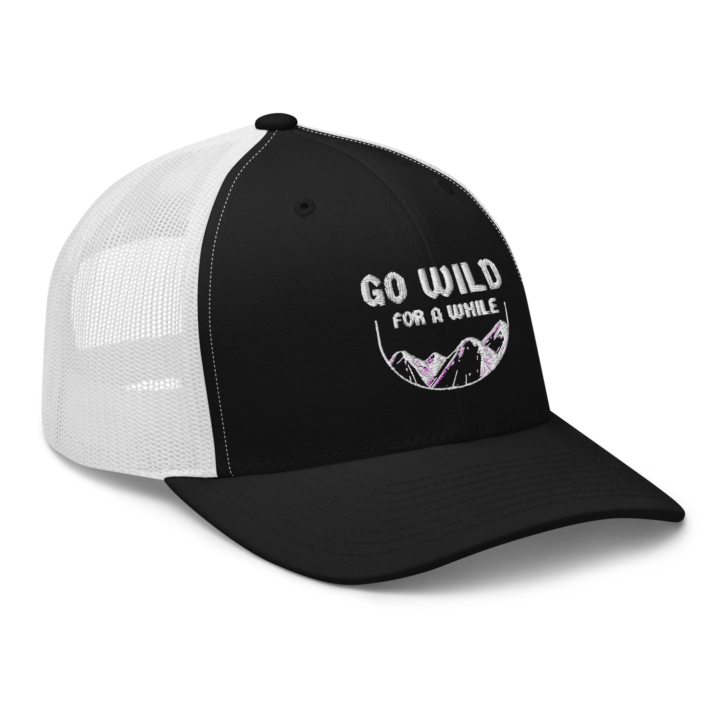 Casquette Trucker go wild