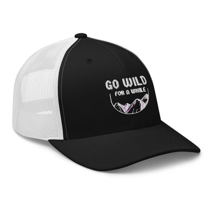 Casquette Trucker go wild