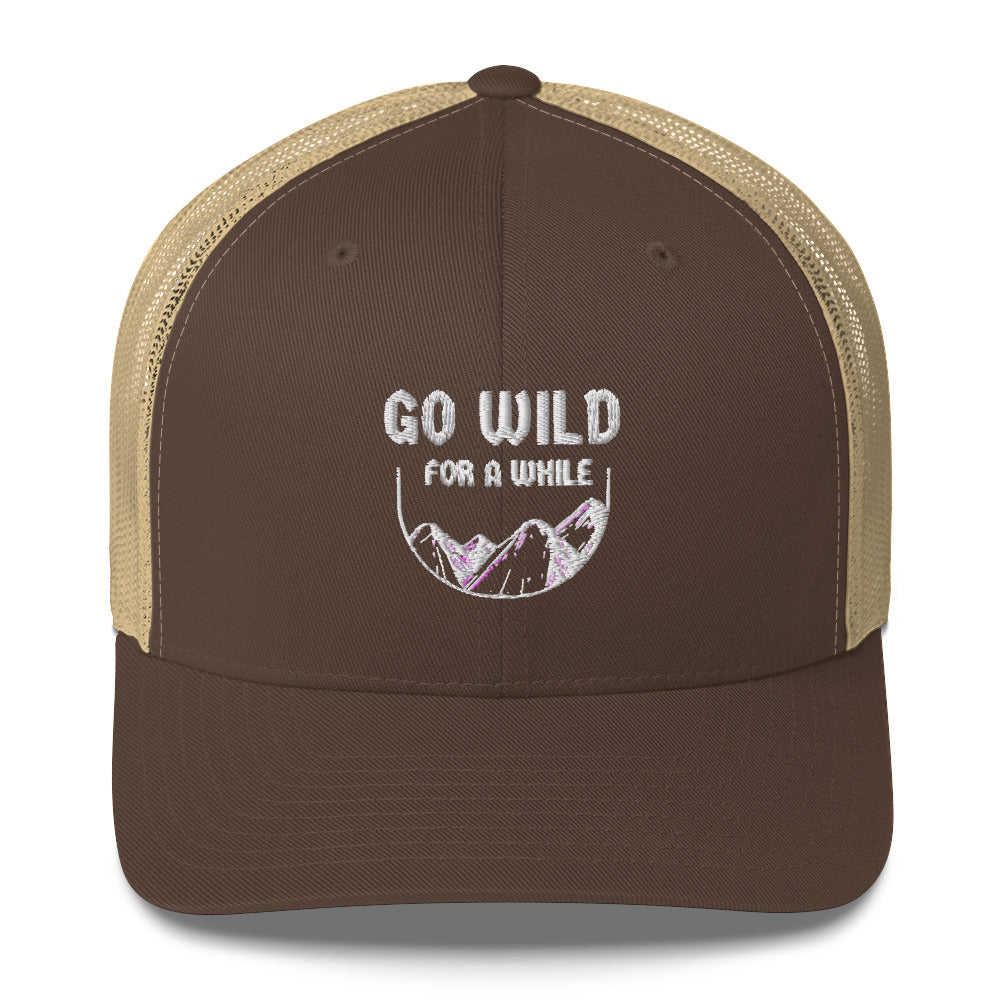 Casquette Trucker go wild