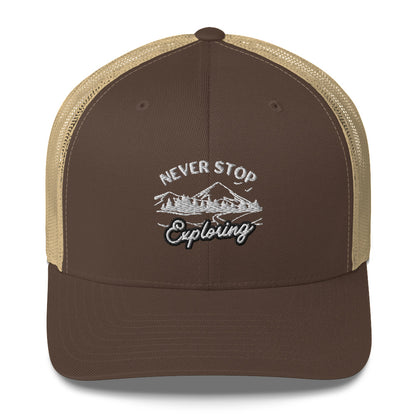 Casquette Trucker ewplore