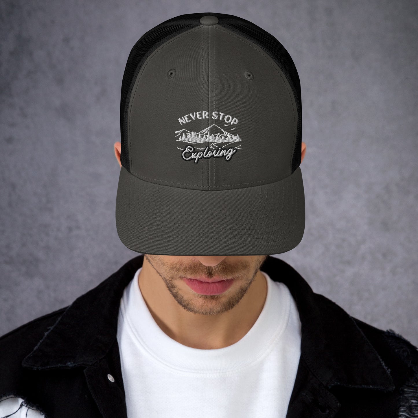 Casquette Trucker ewplore