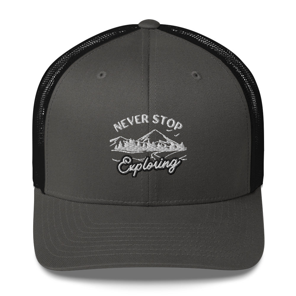 Casquette Trucker ewplore