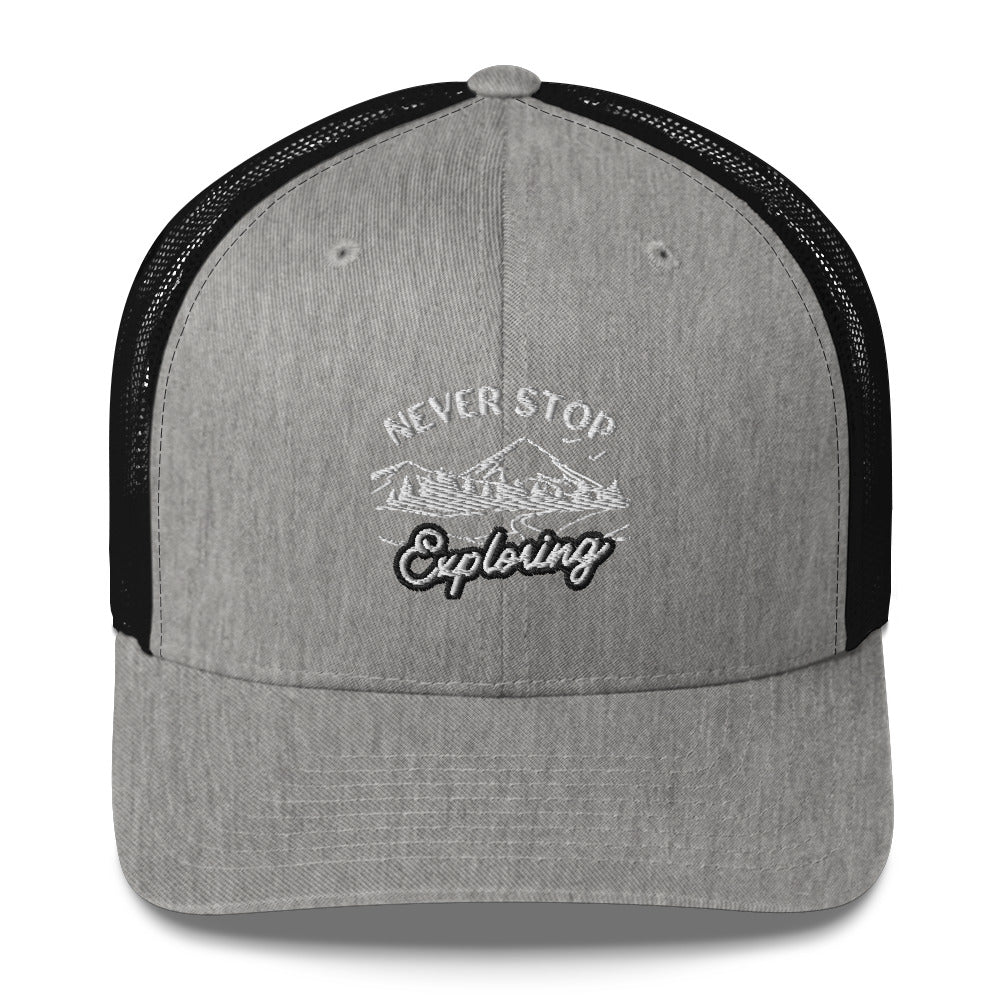 Casquette Trucker ewplore