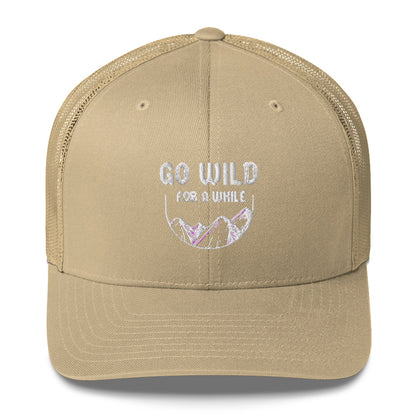 Casquette Trucker go wild