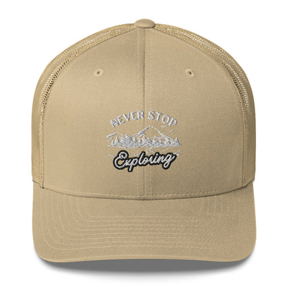 Casquette Trucker ewplore