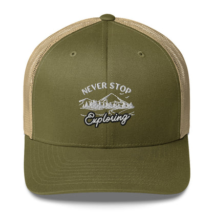 Casquette Trucker ewplore