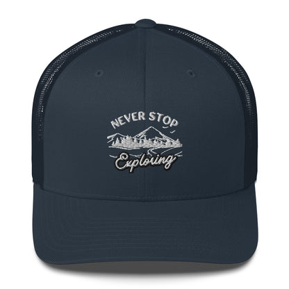 Casquette Trucker ewplore