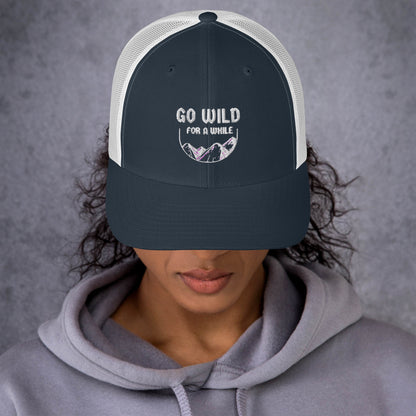 Casquette Trucker go wild