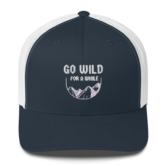 Casquette Trucker go wild