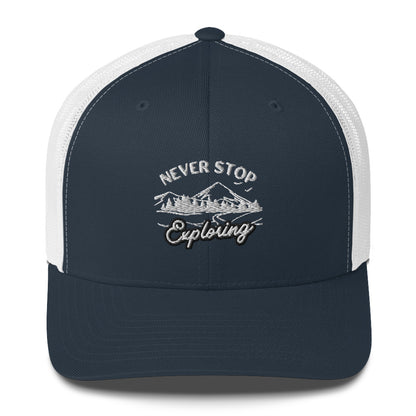 Casquette Trucker ewplore