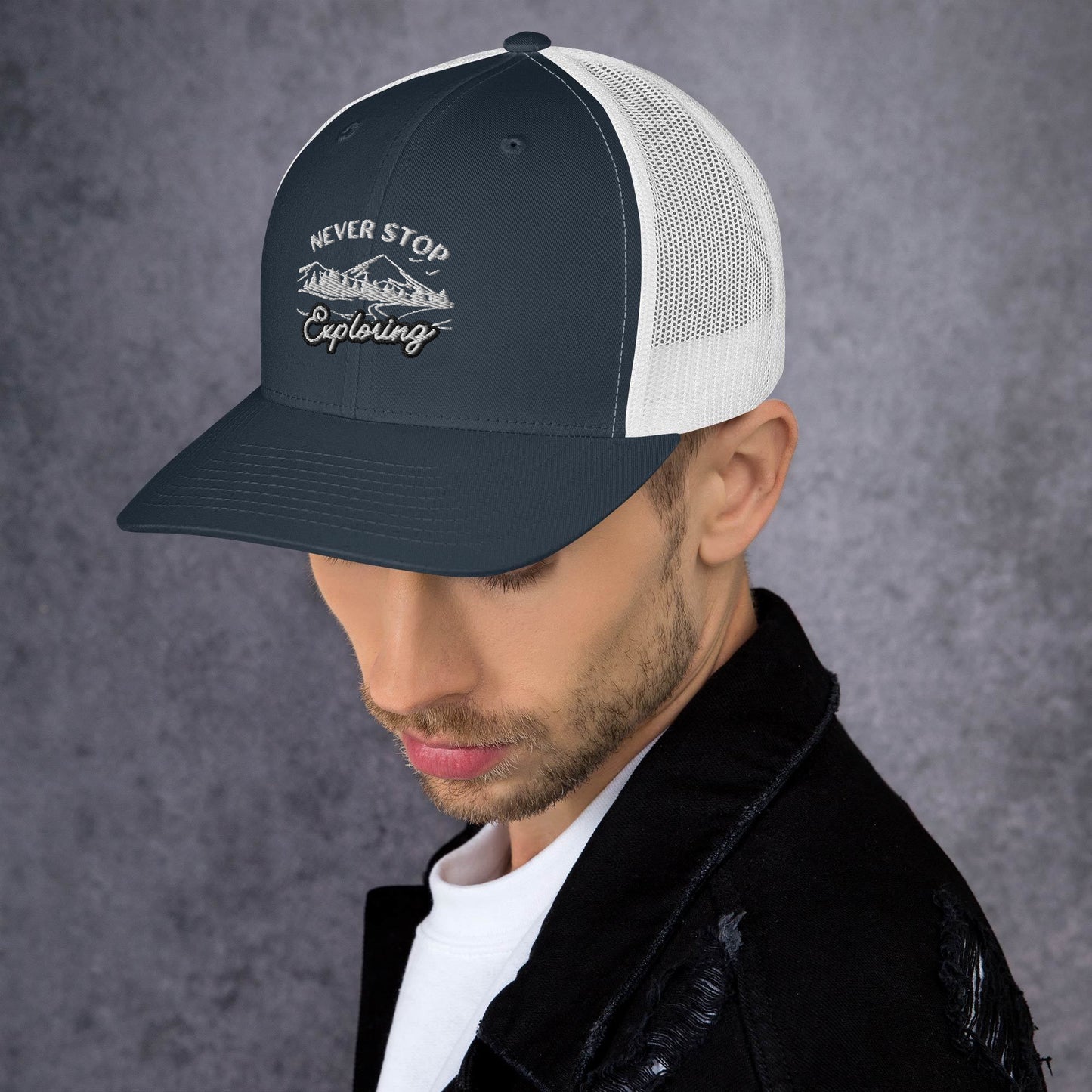 Casquette Trucker ewplore