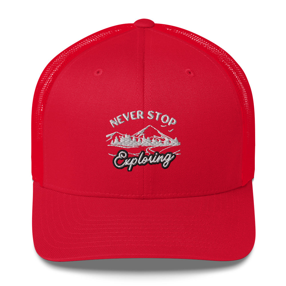 Casquette Trucker ewplore