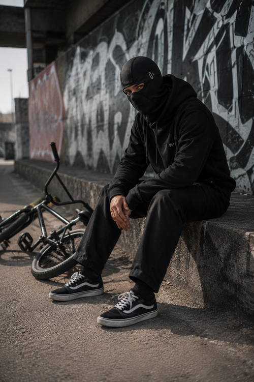 Cagoule thermique respirante