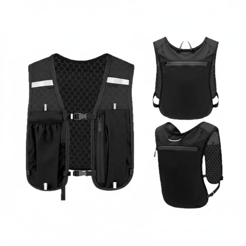 Gilet de Running Hydratation – Trail & Longue Distance