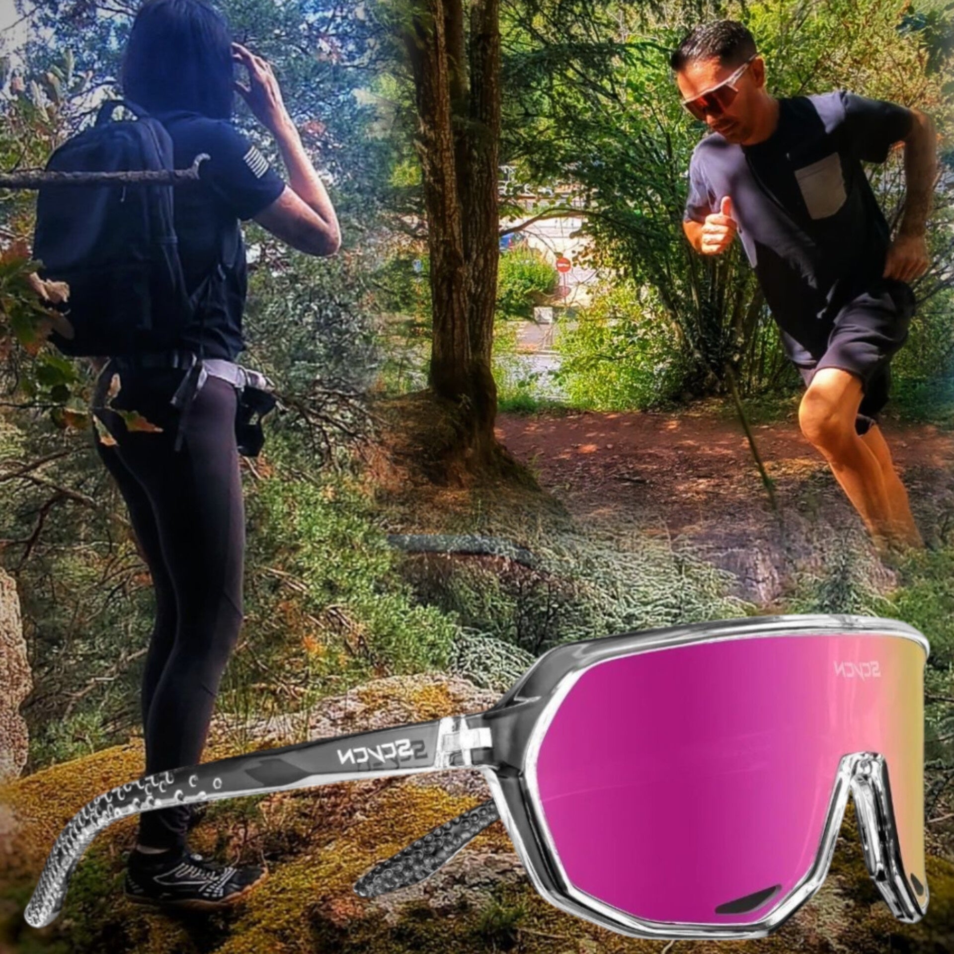 Lunettes de soleil STREET – Photochromiques UV400