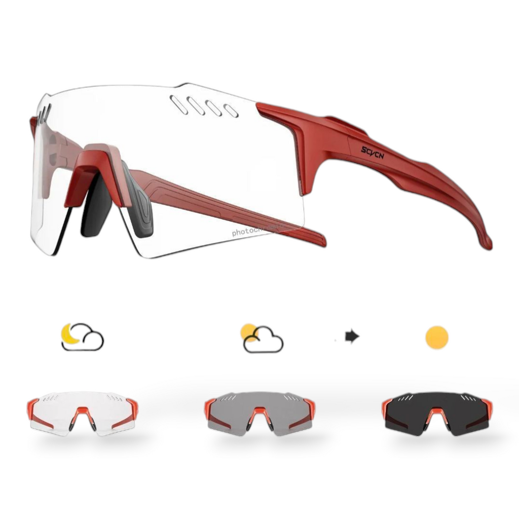 Lunettes de sport Street of Wild photochromiques