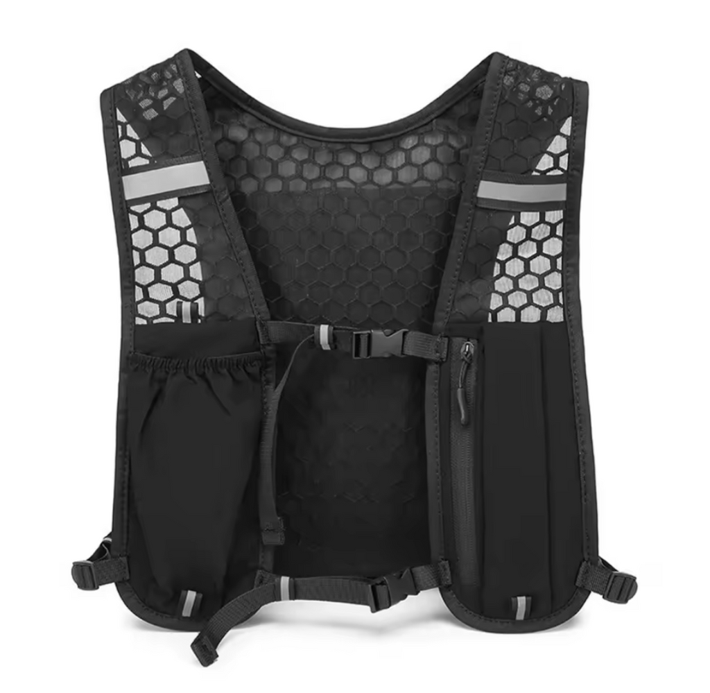 Gilet de Running Hydratation – Trail & Longue Distance