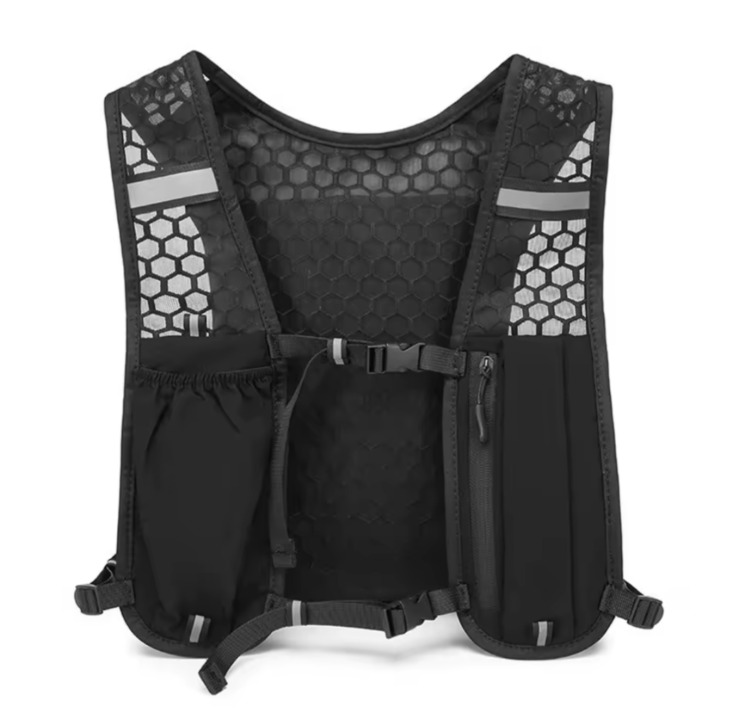 Gilet de Running Hydratation – Trail & Longue Distance