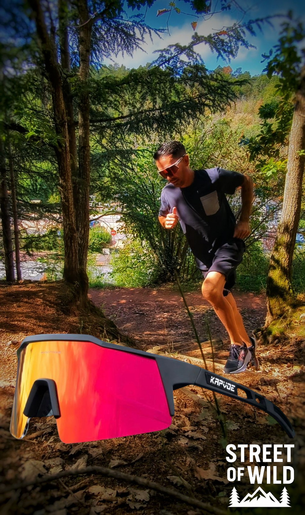 Lunettes de sport Off Ride 4 Lentilles