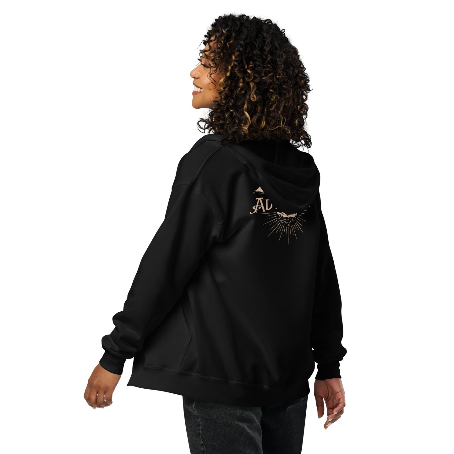 Street of Adventure Hooded Jacket