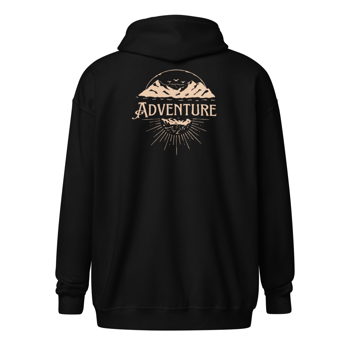 Street of Adventure Hooded Jacket