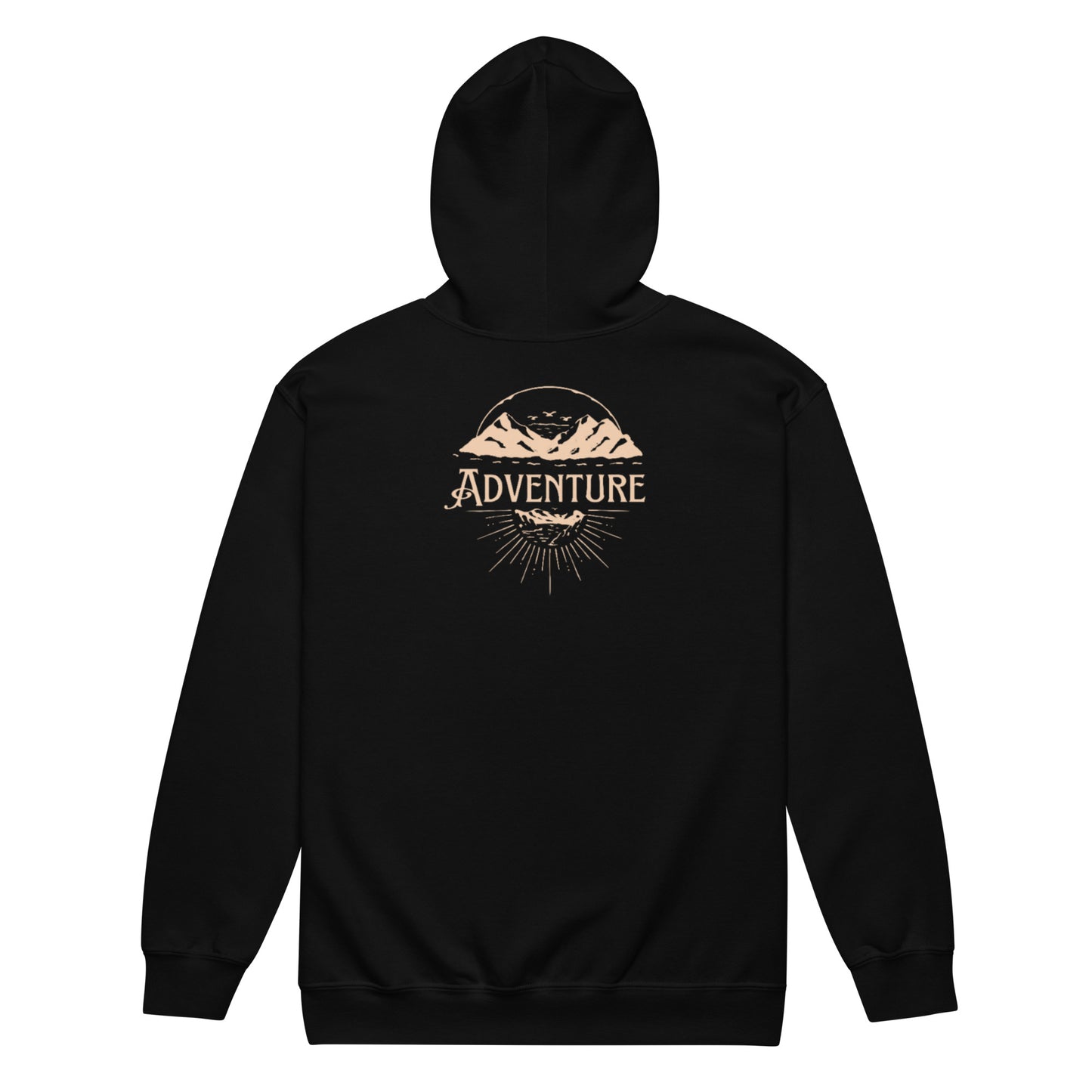 Street of Adventure Hooded Jacket