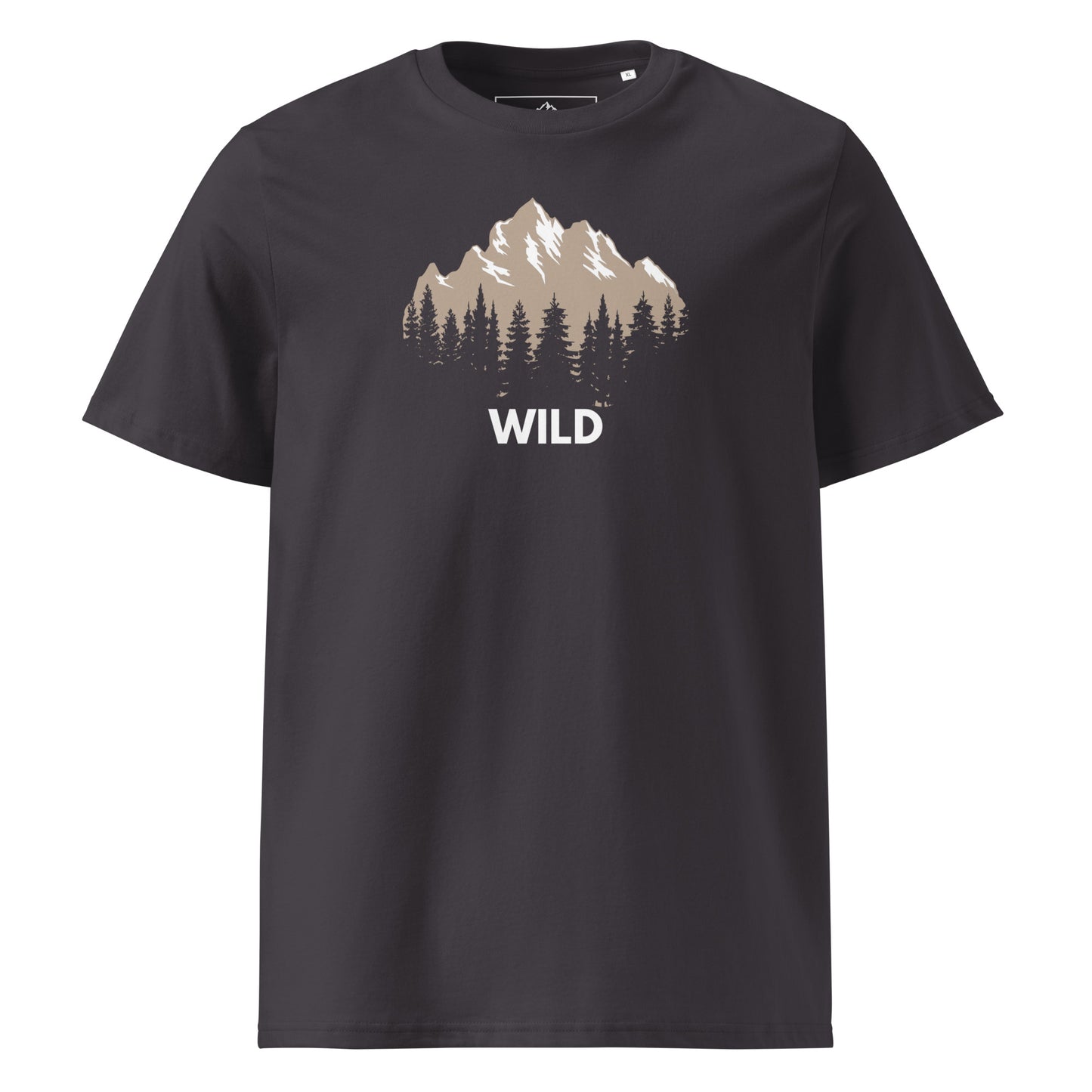 T-shirt unisexe en coton biologique wild