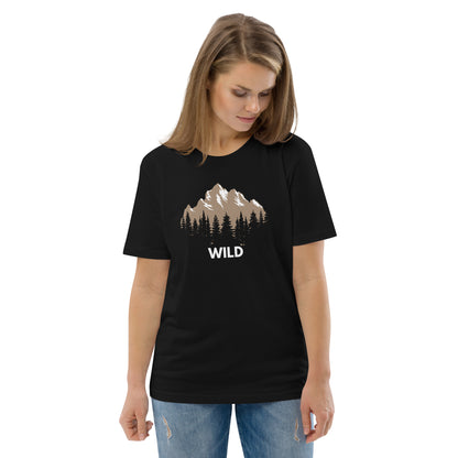 T-shirt unisexe en coton biologique wild