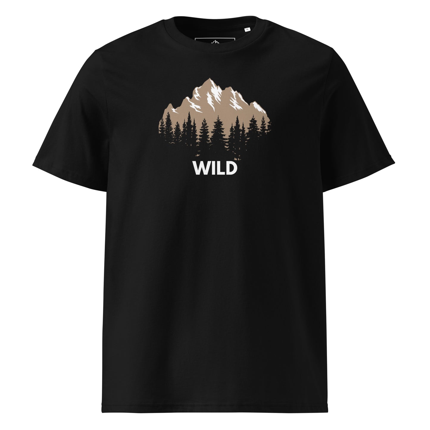 T-shirt unisexe en coton biologique wild