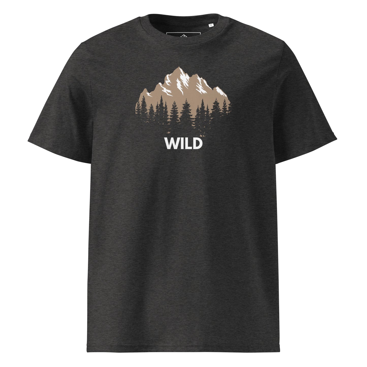 T-shirt unisexe en coton biologique wild