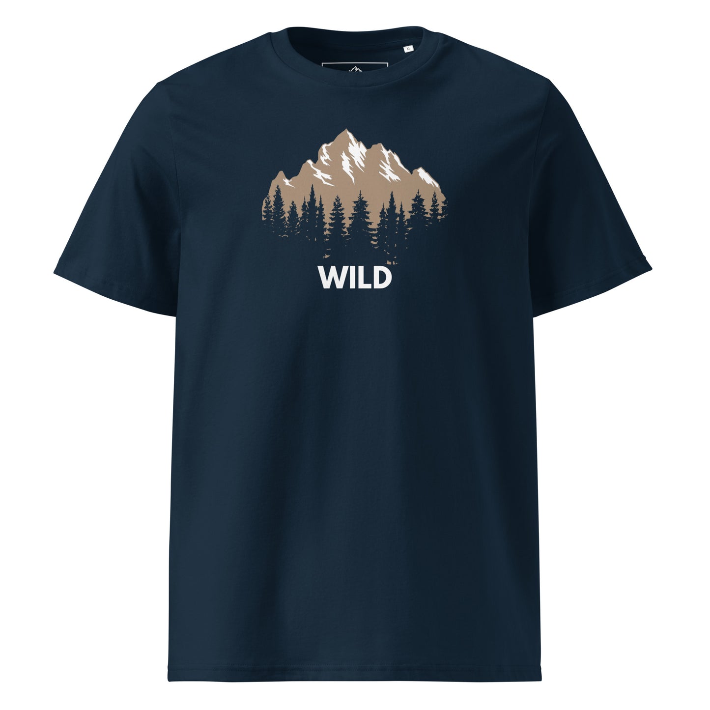 T-shirt unisexe en coton biologique wild