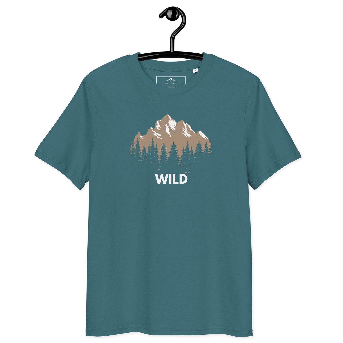 T-shirt unisexe en coton biologique wild