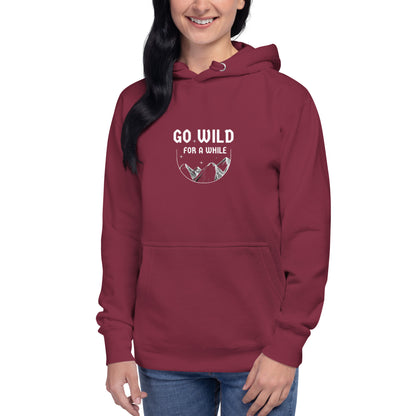 Go Wild Unisex Hoodie