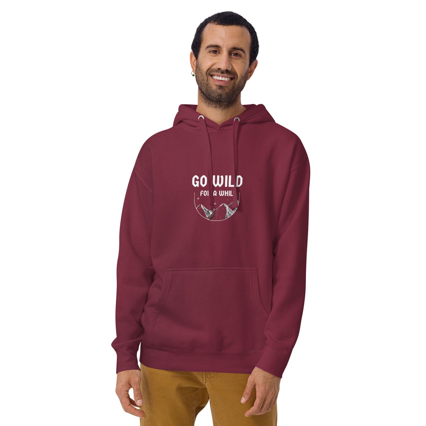 Go Wild Unisex Hoodie