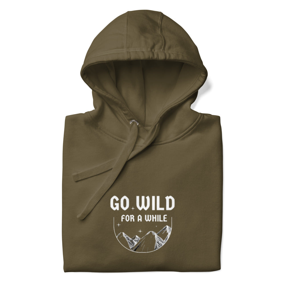 Go Wild Unisex Hoodie