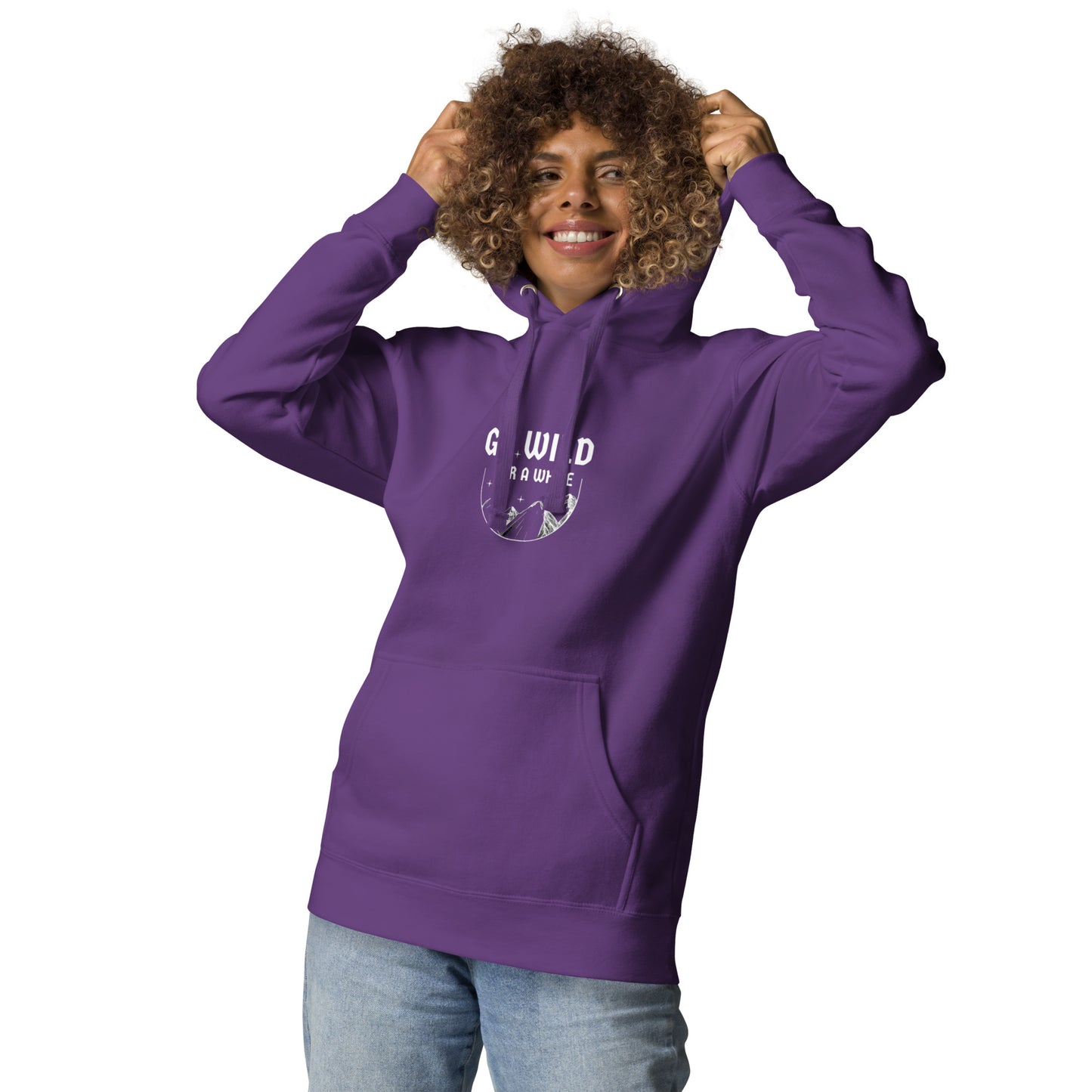 Go Wild Unisex Hoodie