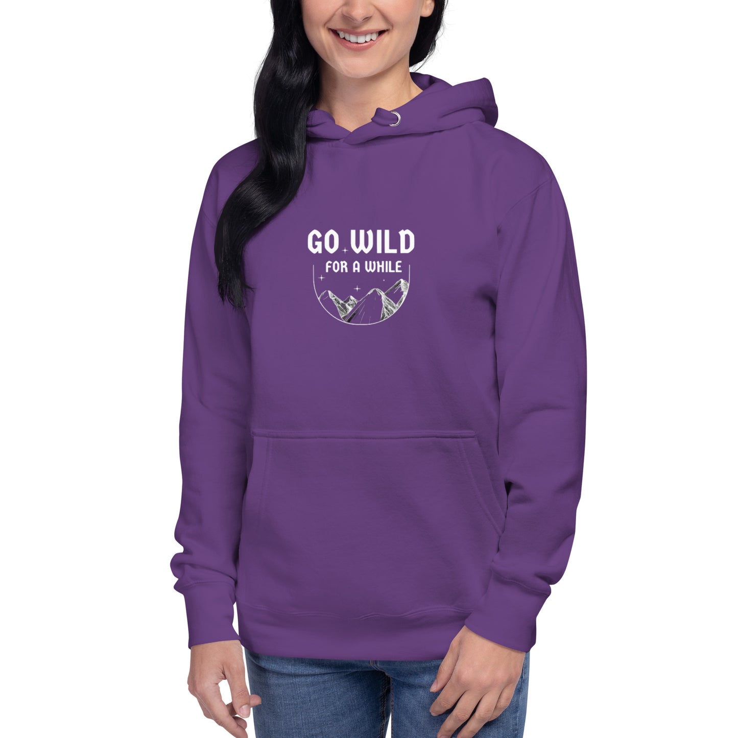 Go Wild Unisex Hoodie