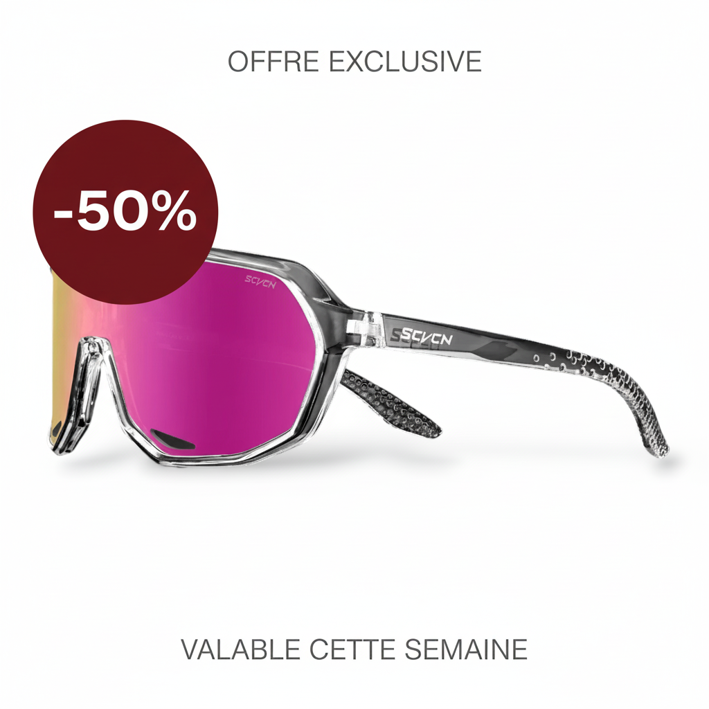 Visuel promotionnel minimaliste -50%